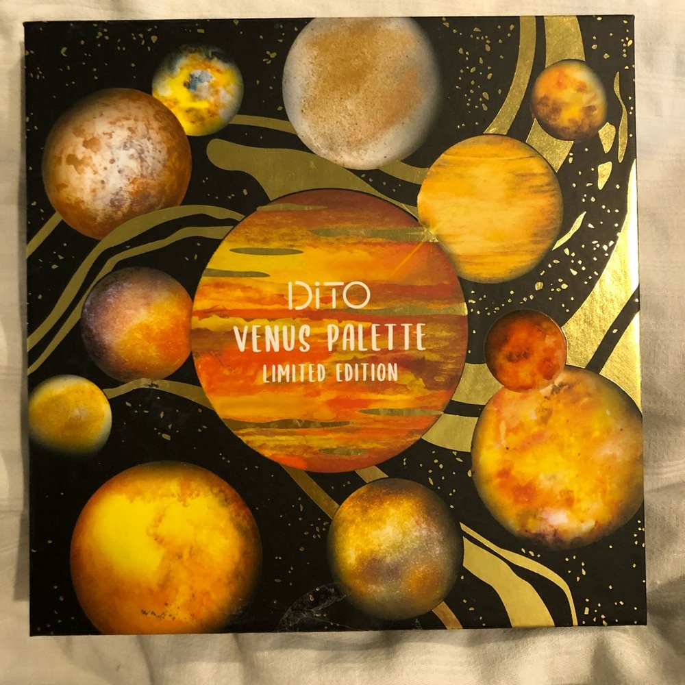 NEW Dito Venus Palette LIMITED EDITION